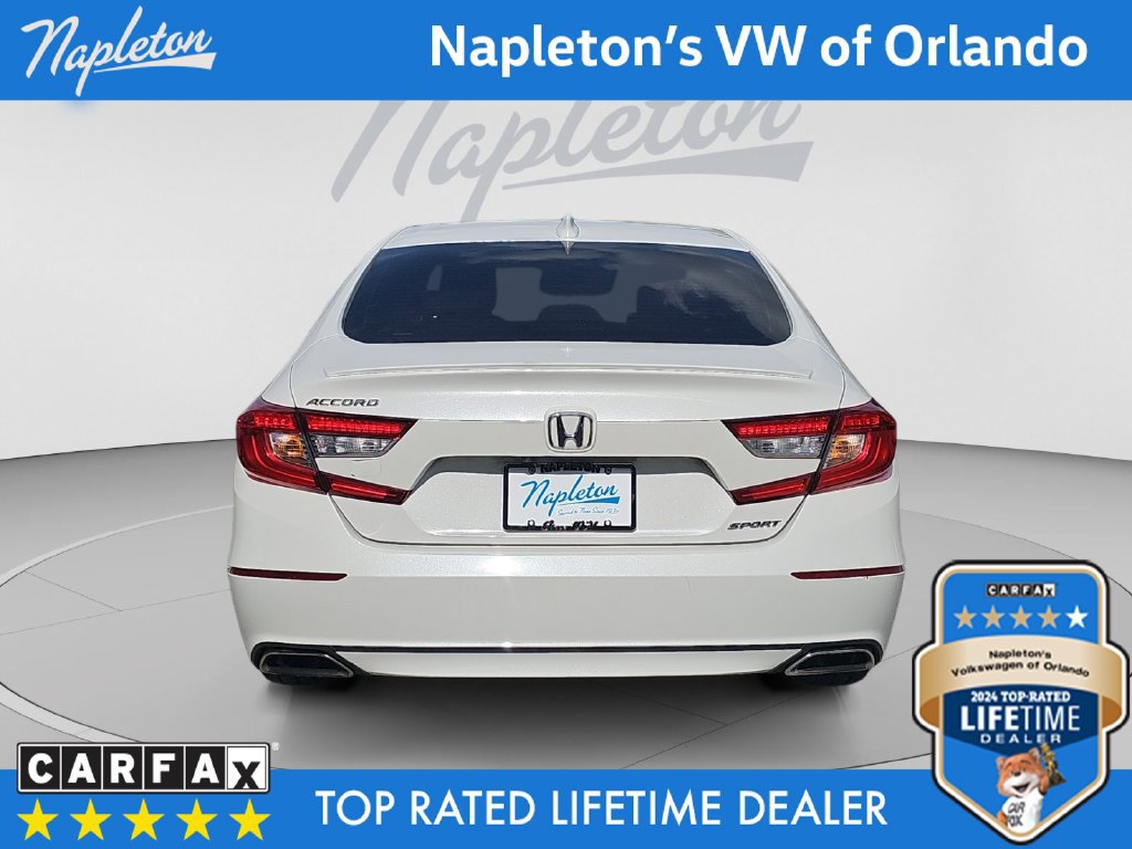 Used 2020 Honda Accord Sport image 4