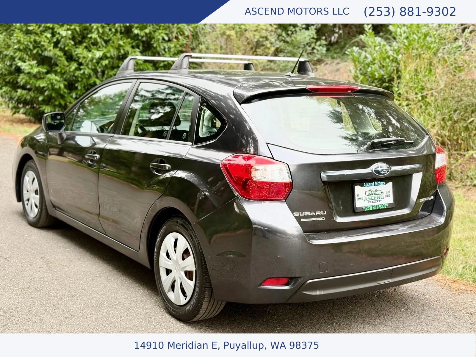 Used 2012 Subaru Impreza 2.0i AWD/4WD image 3