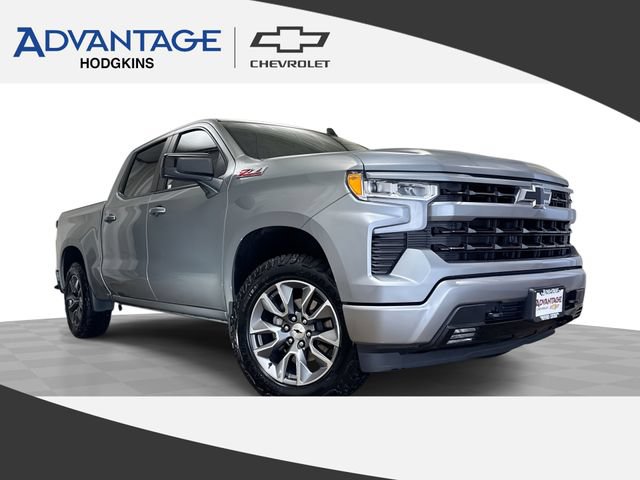 Used 2024 Chevrolet Silverado 1500 RST AWD/4WD image 1