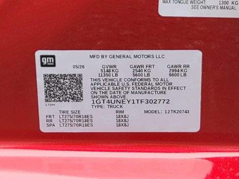New 2026 GMC Sierra 2500 SLT AWD/4WD image 17