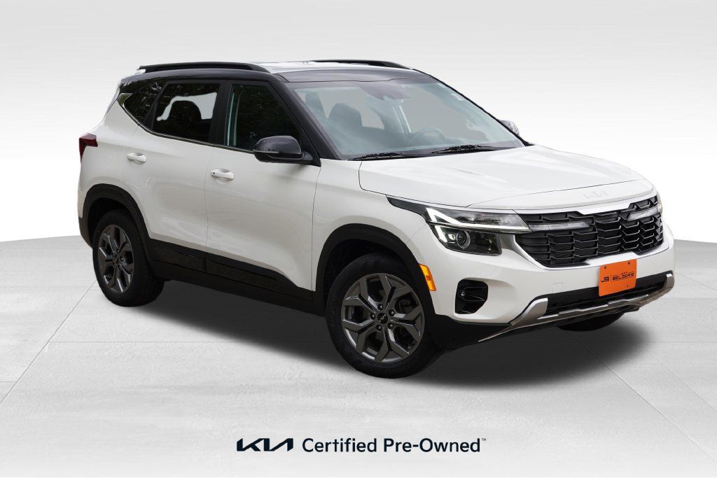 Certified 2024 Kia Seltos S FWD image 1