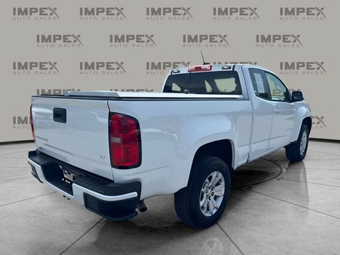 Used 2022 Chevrolet Colorado LT w/ Fleet Safety Package RWD image 3