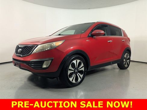 Used 2013 Kia Sportage SX w/ SX Premium Pkg image 3