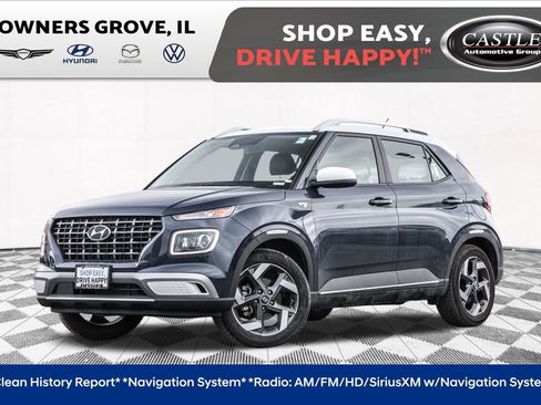 Certified 2025 Hyundai Venue Limited image 1