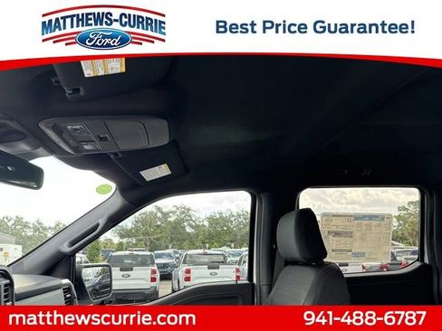 New 2025 Ford F150 XLT w/ Equipment Group 302A MID image 12