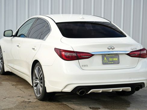 Used 2018 INFINITI Q50 Sport image 51