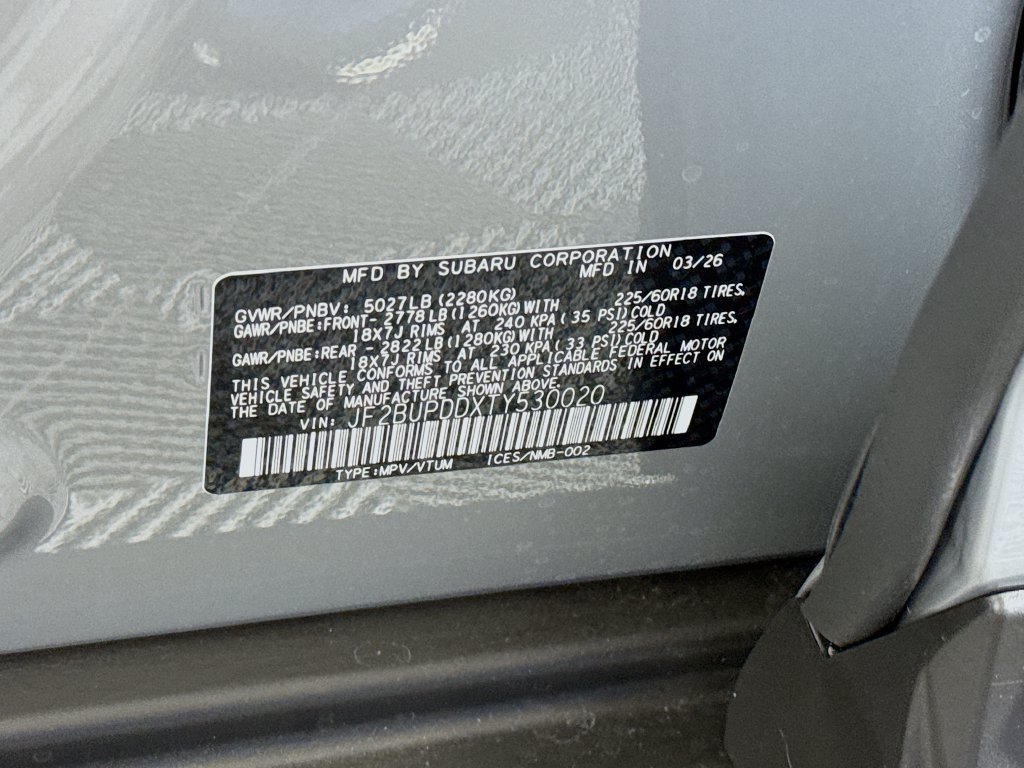 New 2026 Subaru Outback Limited AWD/4WD image 34