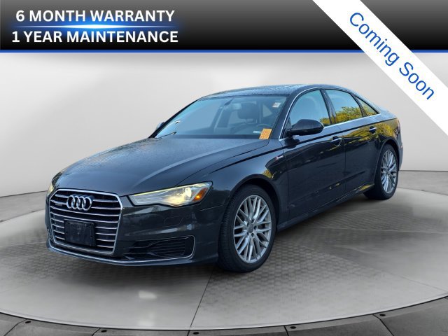 Used 2016 Audi A6 3.0T Premium Plus w/ 19" Sport Package AWD/4WD image 1