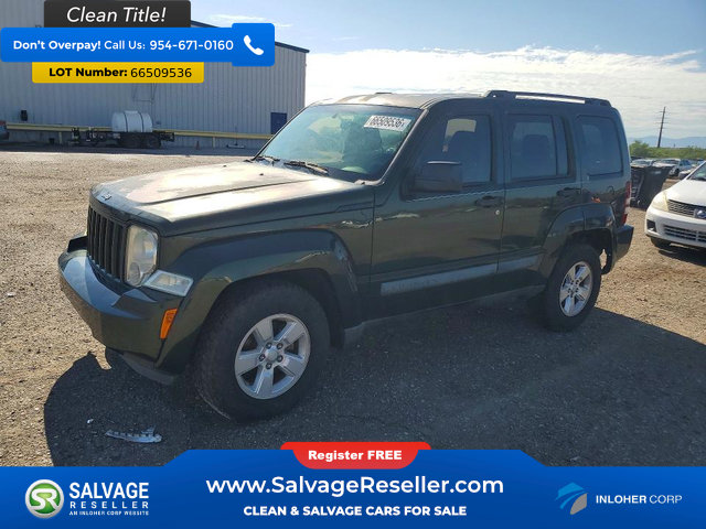 Used 2010 Jeep Liberty Sport w/ Popular Equipment Group RWD image 1