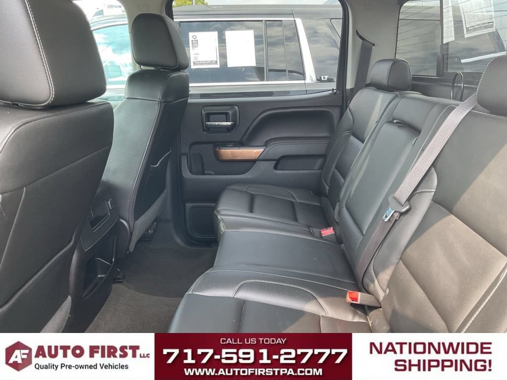 Used 2017 Chevrolet Silverado 1500 LTZ AWD/4WD image 10