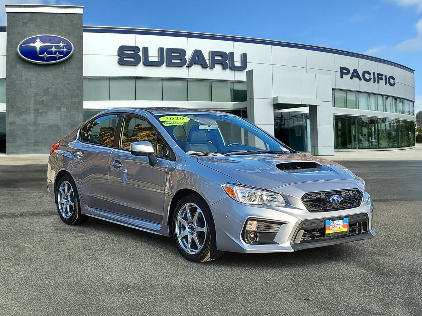 Used 2020 Subaru WRX AWD/4WD image 1