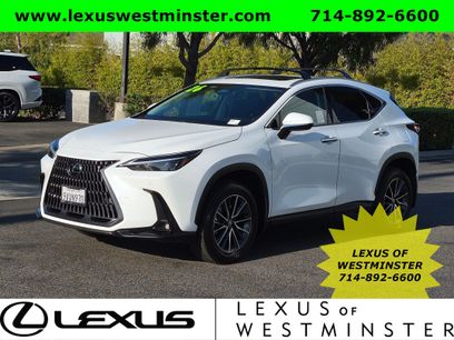 Certified 2026 Lexus NX 350h AWD w/ Accessory Package (2T)