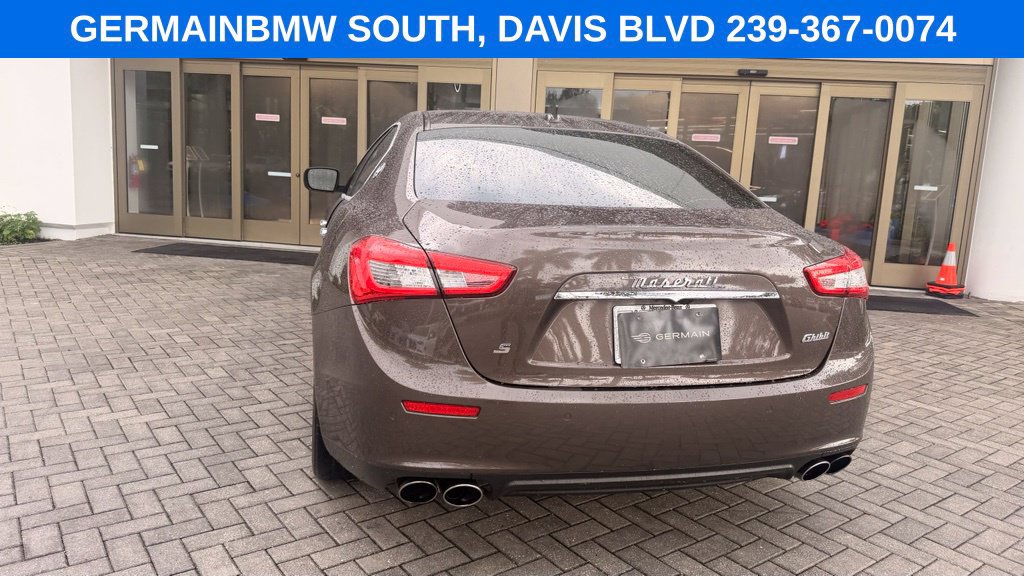 Used 2016 Maserati Ghibli RWD image 19