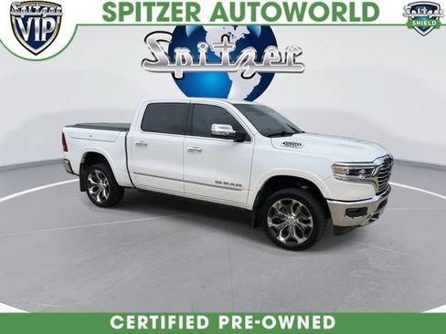 Used 2019 RAM 1500 Limited AWD/4WD image 2