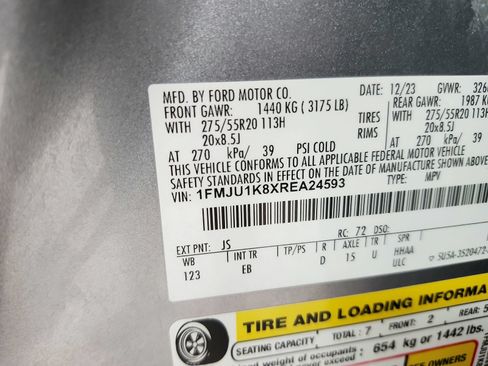 Used 2024 Ford Expedition Limited RWD image 68