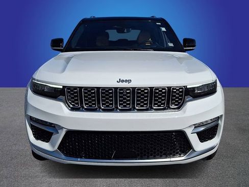 Used 2022 Jeep Grand Cherokee Summit AWD/4WD image 2