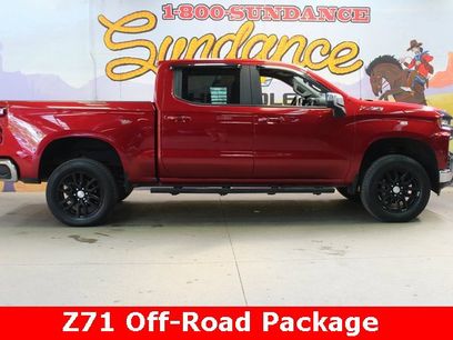 Used 2021 Chevrolet Silverado 1500 LT w/ Z71 Off-Road Package