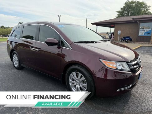 Used 2014 Honda Odyssey EX image 1