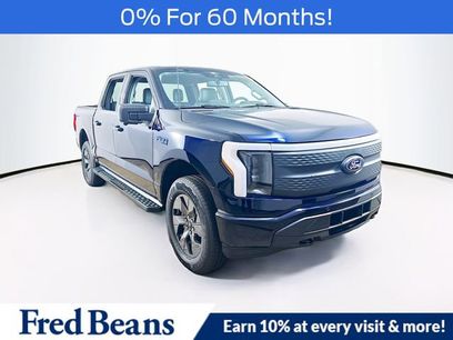 New 2025 Ford F150 Lightning Flash
