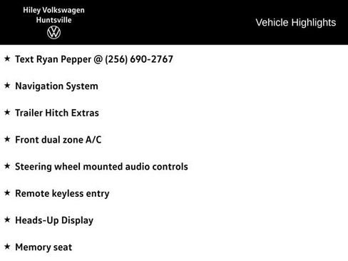New 2026 Volkswagen Atlas Cross Sport SEL R-Line image 6