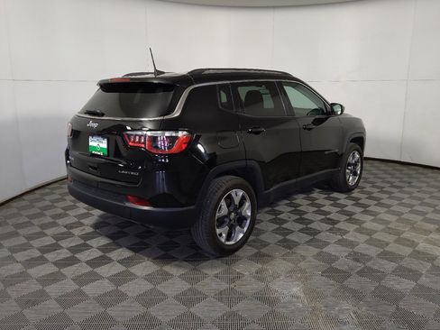 Used 2017 Jeep Compass Limited AWD/4WD image 10