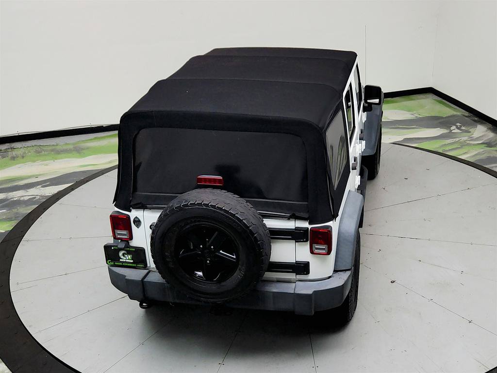 Used 2017 Jeep Wrangler Unlimited Sport w/ Max Tow Package AWD/4WD image 35