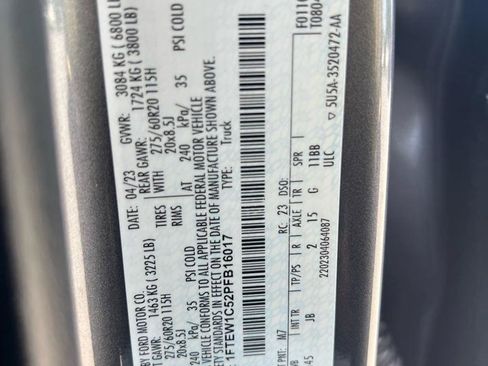 Used 2023 Ford F150 XL w/ STX Appearance Package RWD image 38