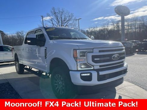 Certified 2022 Ford F350 Lariat w/ Lariat Ultimate Package image 1