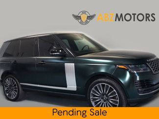 Used 2019 Land Rover Range Rover HSE video 1