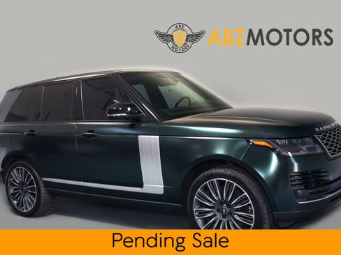 Used 2019 Land Rover Range Rover HSE image 1
