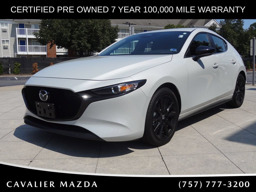 Certified 2026 MAZDA MAZDA3 s Sport FWD image 8