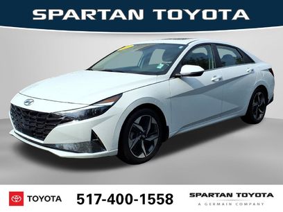 Used 2023 Hyundai Elantra Limited w/ Winter Weather Package