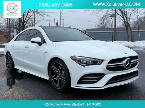 Used 2021 Mercedes-Benz CLA 35 AMG 4MATIC image 5