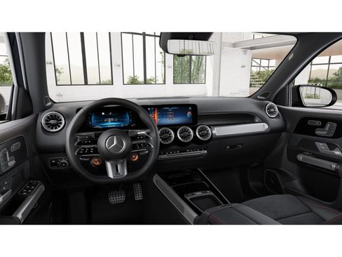 New 2025 Mercedes-Benz GLB 35 AMG 4MATIC image 3