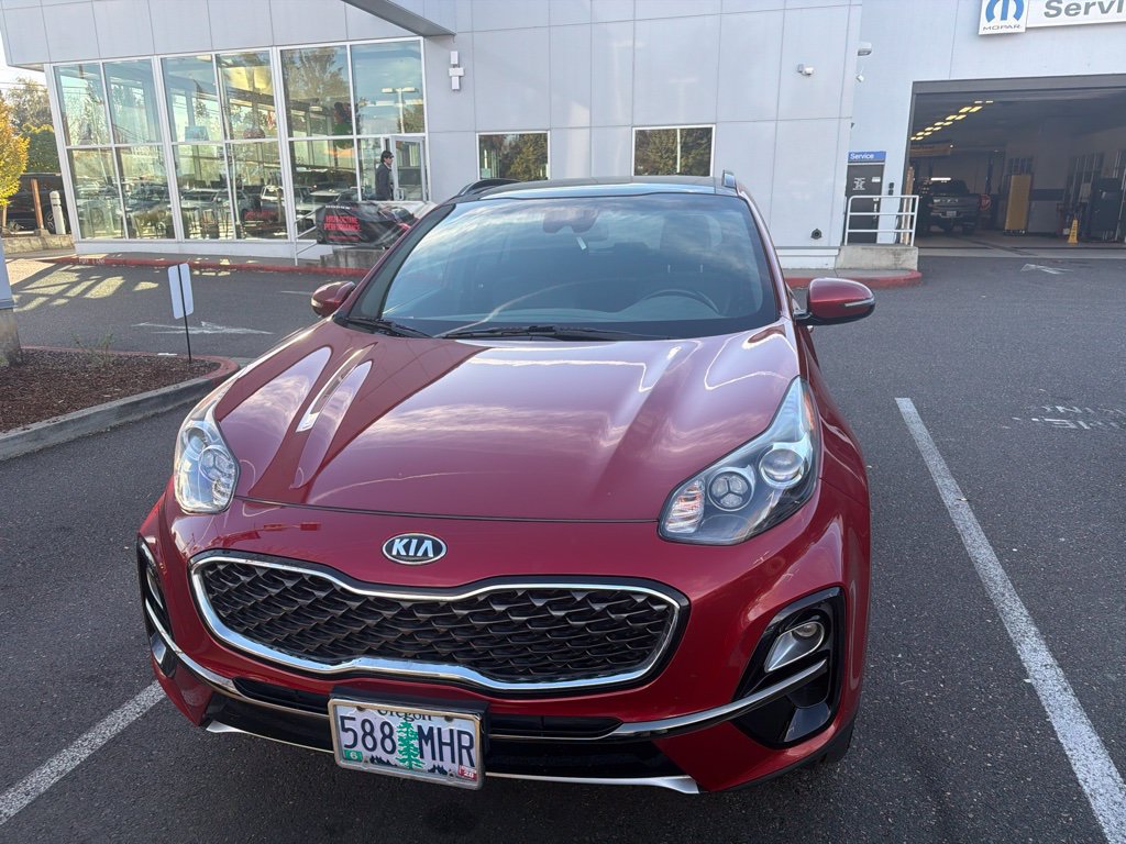 Used 2020 Kia Sportage S w/ S Sunroof Package AWD/4WD image 2