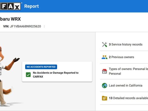 Used 2022 Subaru WRX image 4