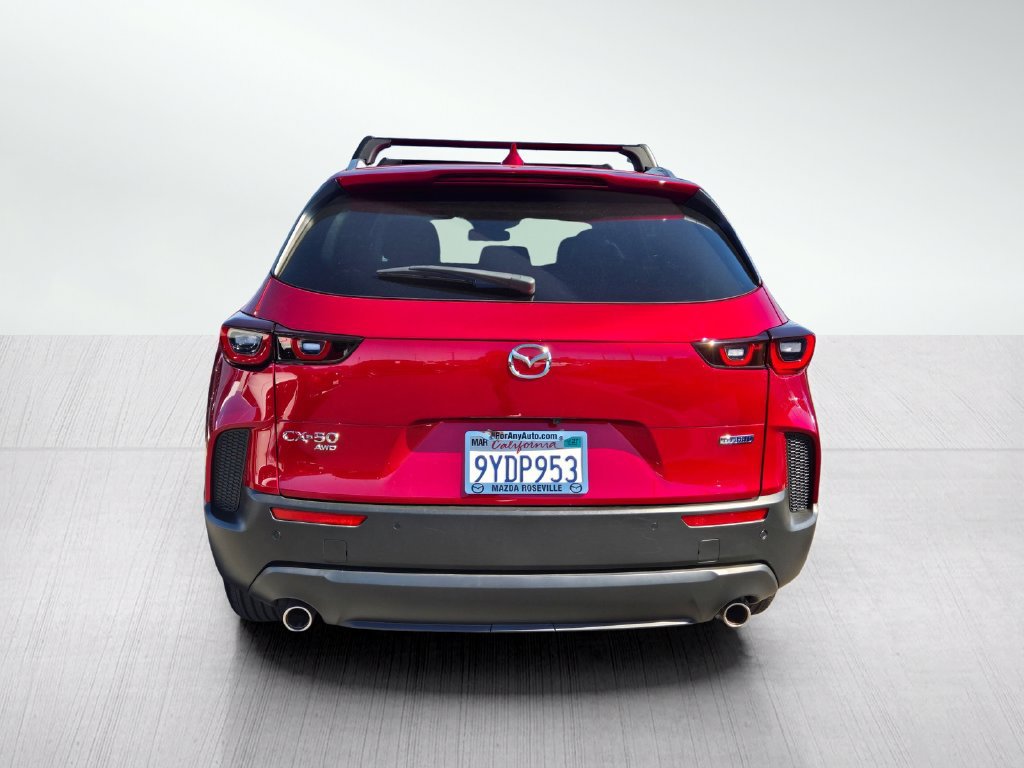 Certified 2026 MAZDA CX-50 2.5 Hybrid w/ Cargo Package AWD/4WD image 5