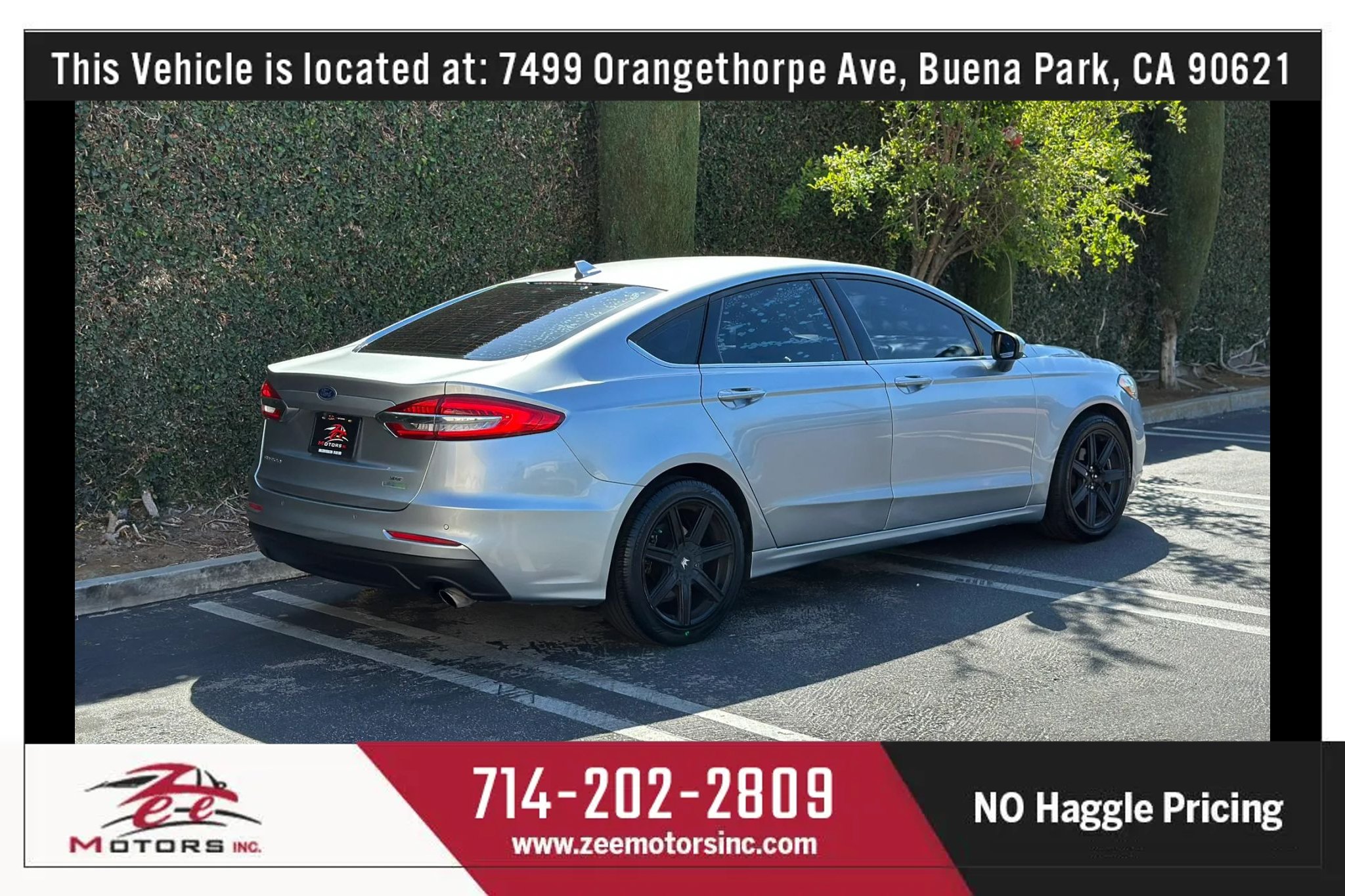 Used 2020 Ford Fusion SE FWD image 7