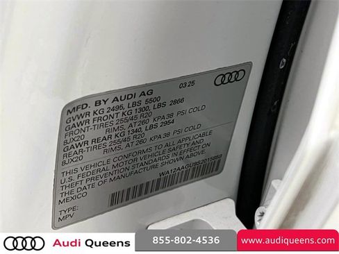 Certified 2025 Audi Q5 Premium Plus w/ Premium Plus image 18
