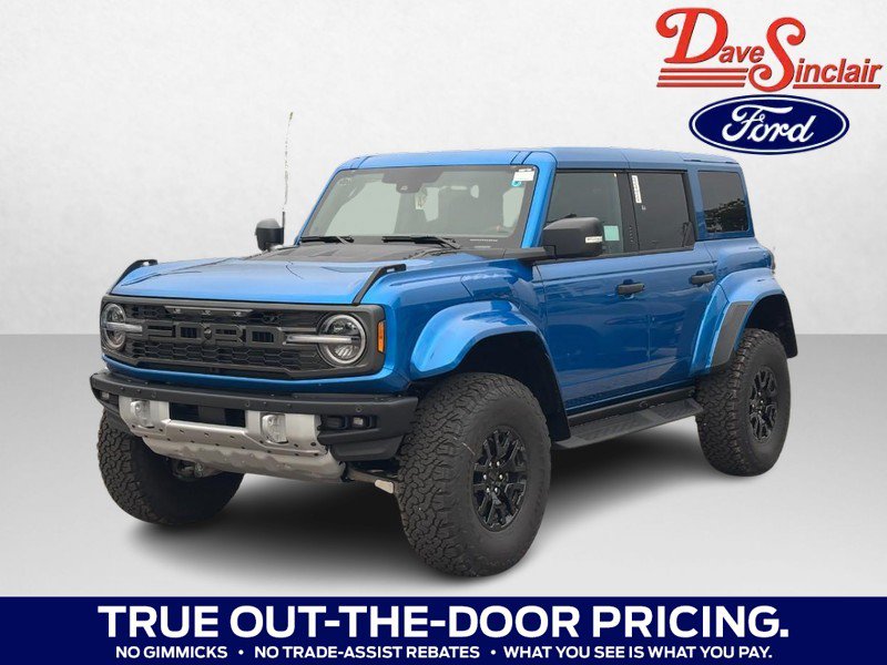 New 2026 Ford Bronco Raptor AWD/4WD image 1