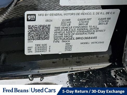 Used 2024 GMC Sierra 1500 Denali w/ Denali Reserve Package AWD/4WD image 40