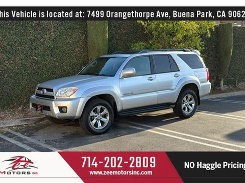 Used 2006 Toyota 4Runner Limited AWD/4WD image 12