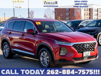 Used 2019 Hyundai Santa Fe SE