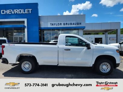 New 2025 Chevrolet Silverado 1500 W/T w/ WT Value Package