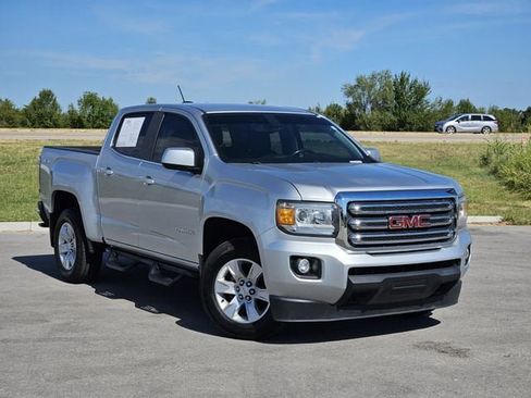 Used 2018 GMC Canyon SLE w/ SLE Convenience Package AWD/4WD image 1