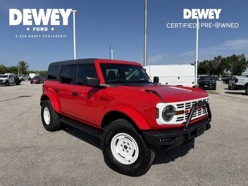 Used 2024 Ford Bronco Wildtrak AWD/4WD image 1