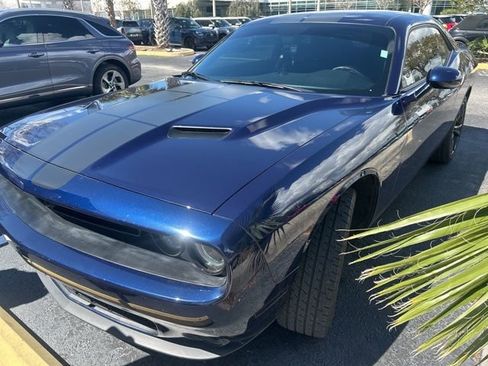 Used 2017 Dodge Challenger SXT w/ Blacktop Package image 3