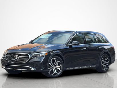 New 2026 Mercedes-Benz E 450 4MATIC All-Terrain Wagon