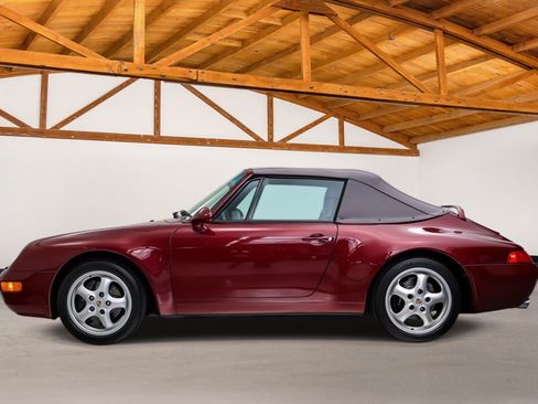 Used 1997 Porsche 911 Cabriolet image 10