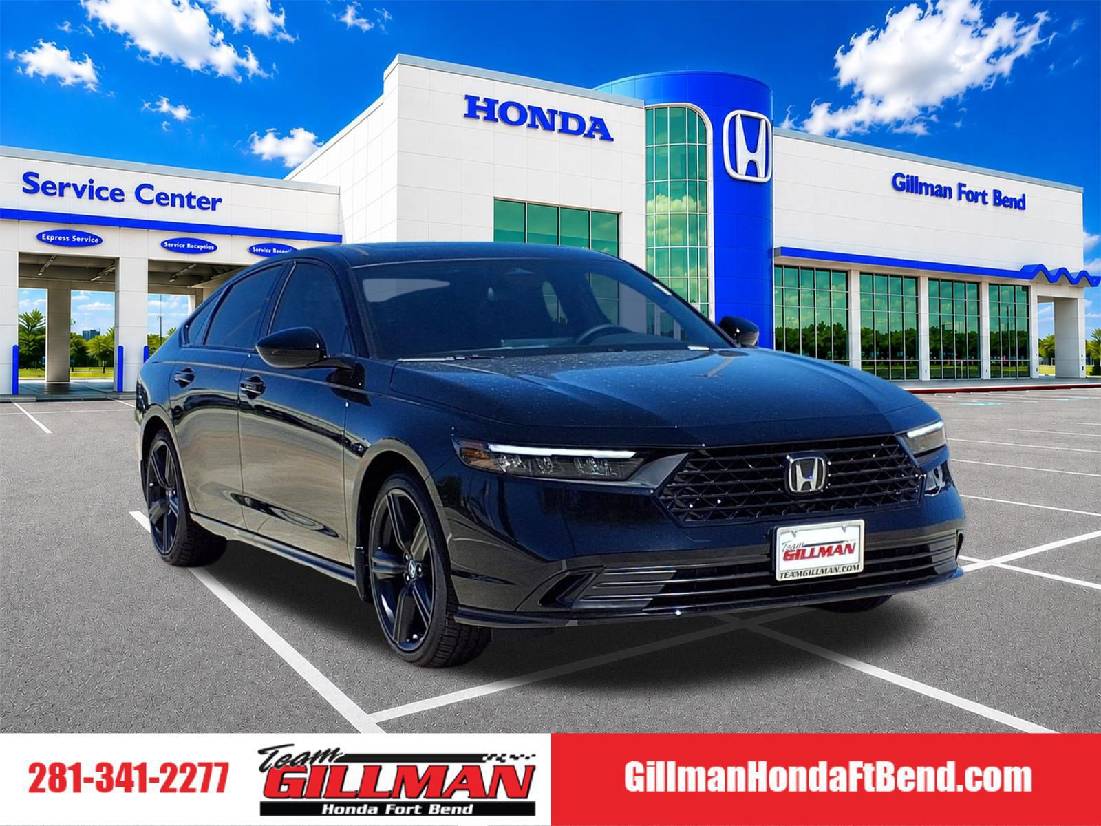 New 2026 Honda Accord Sport image 1